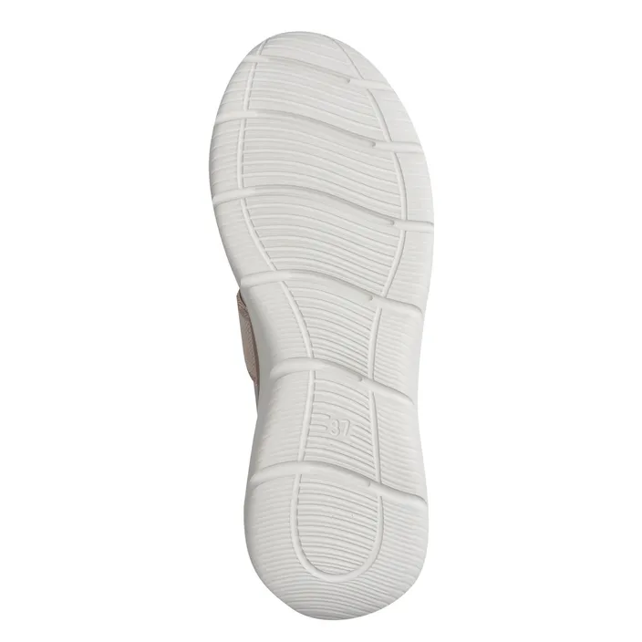 Tamaris Comfort Ballerines Taupe Textile