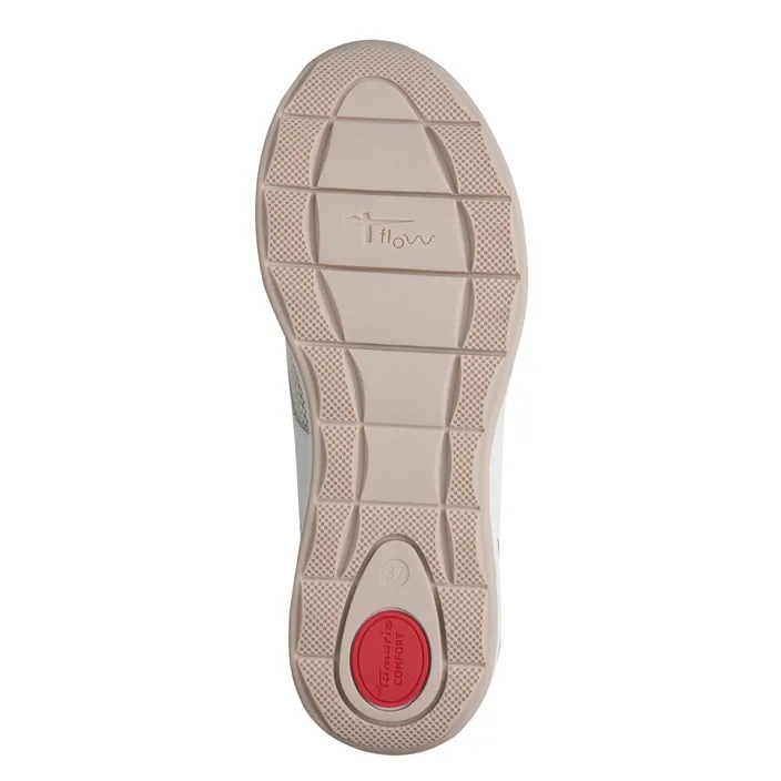 Tamaris Comfort Sneakers Blanc Or