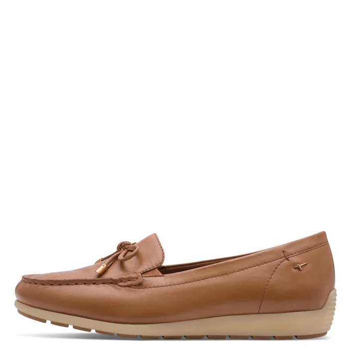 Loafers Cognac Leather