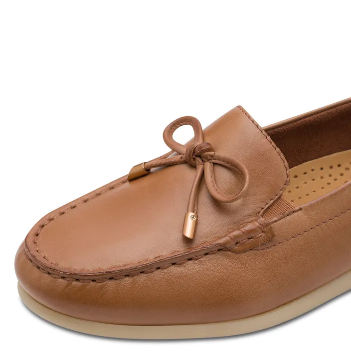Loafers Cognac Leather