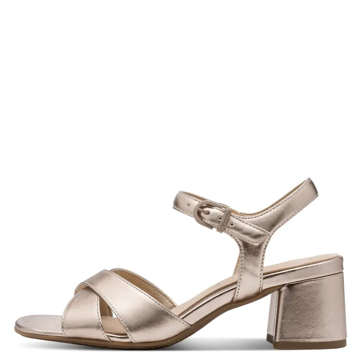 Tamaris Comfort Sandals Gold