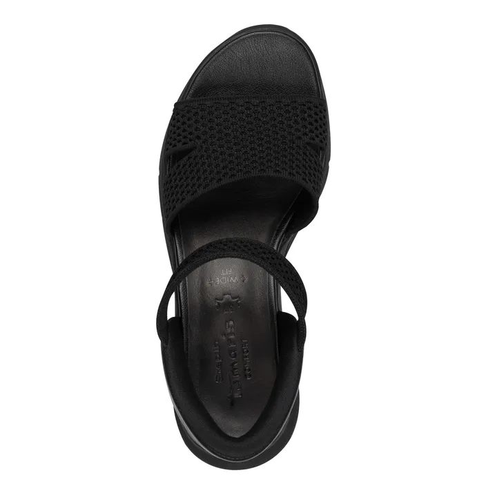 Tamaris Comfort Sandals Black