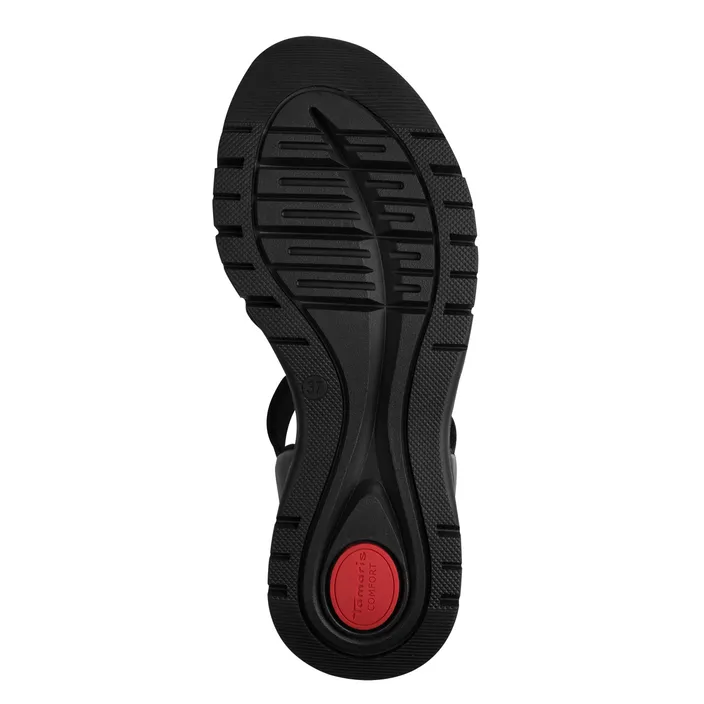 Tamaris Comfort Sandals Black