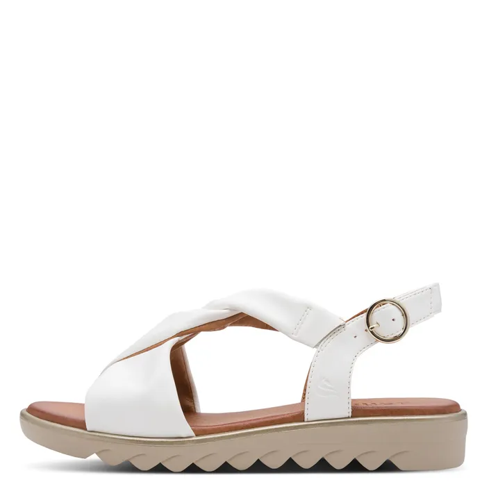 Jana Softline Sandales Blanc