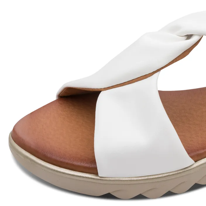 Jana Softline Sandales Blanc