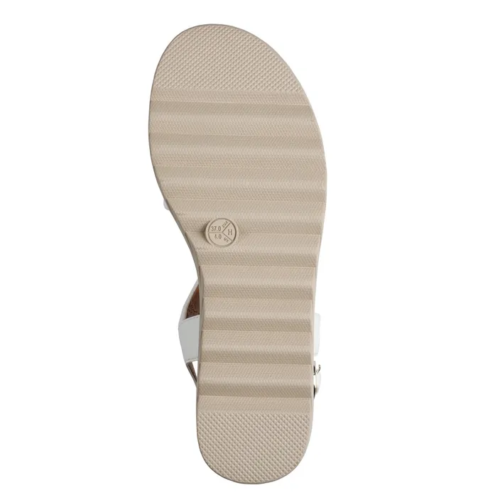 Jana Softline Sandales Blanc