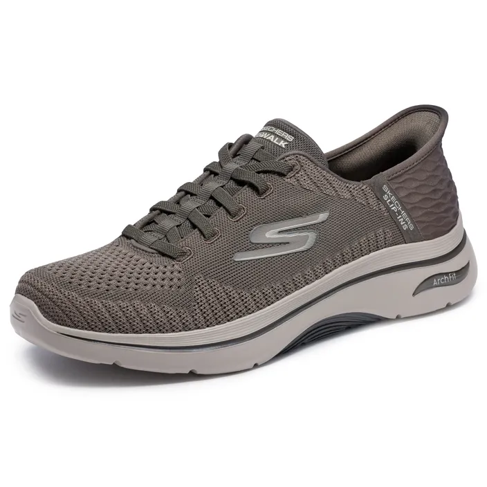 Slip-ins Sneakers Taupe Textile