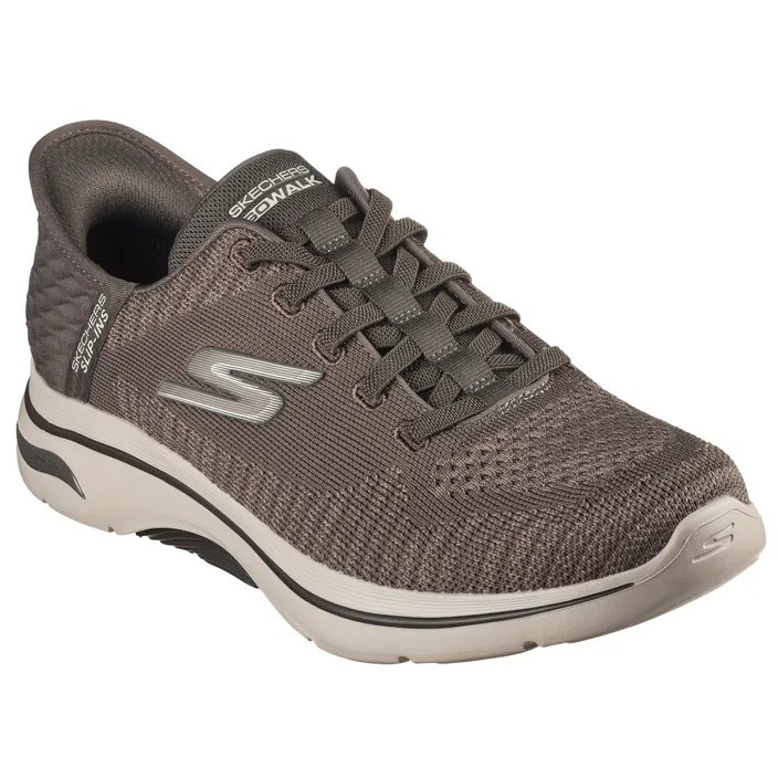 Slip-ins Sneakers Taupe Textile
