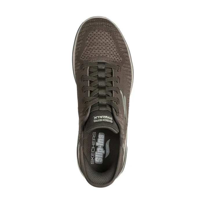 Slip-ins Sneakers Taupe Textile