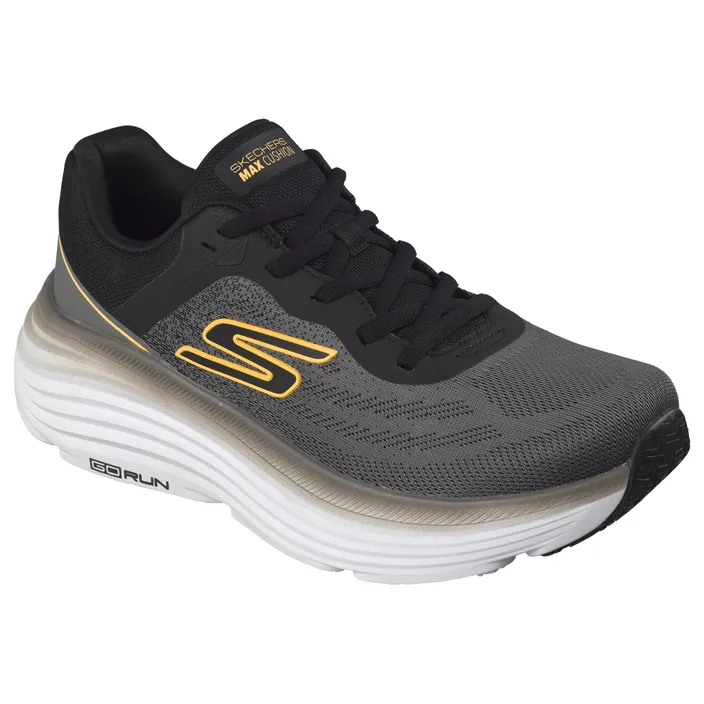 Sneakers Veters Grijs Textiel