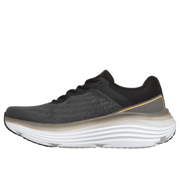 Sneakers Veters Grijs Textiel
