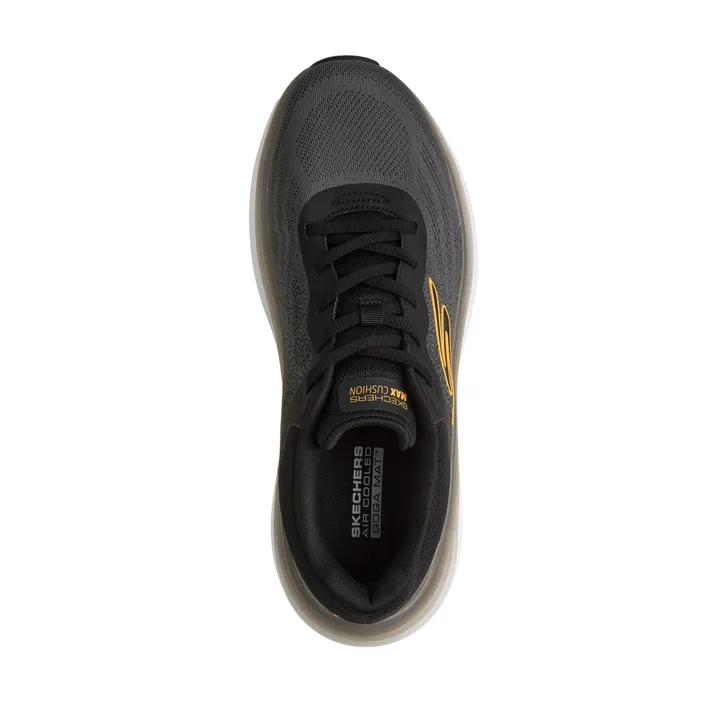 Sneakers Veters Grijs Textiel