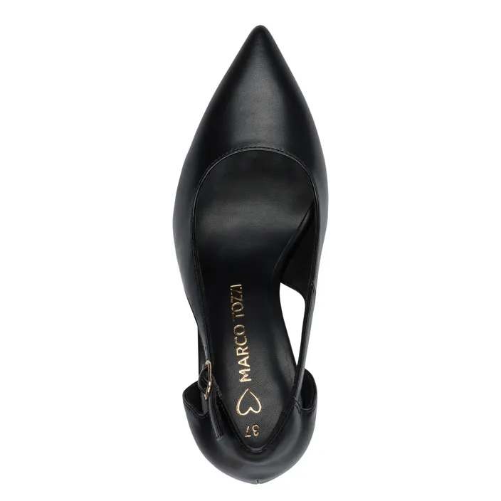 Escarpins Noir Talon