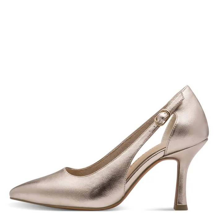 Escarpins Or à Talon