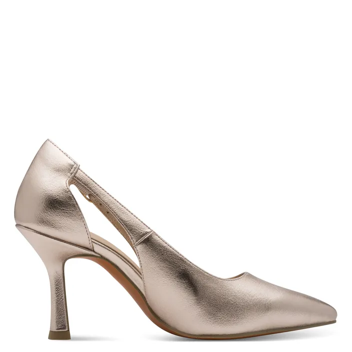 Escarpins Or à Talon