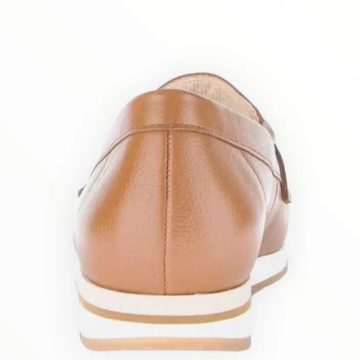 Gabor Ballerines Camel Cuir