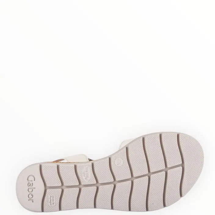 Gabor Sandales Leer Wit