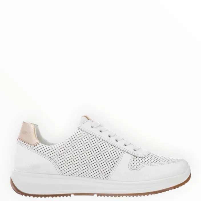Sneakers Blauw Leer