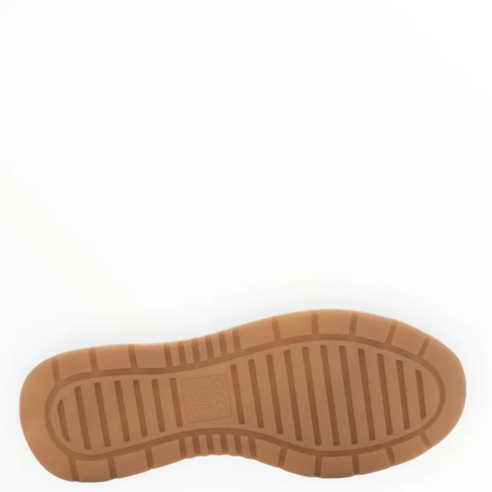 Sneakers Beige Leather