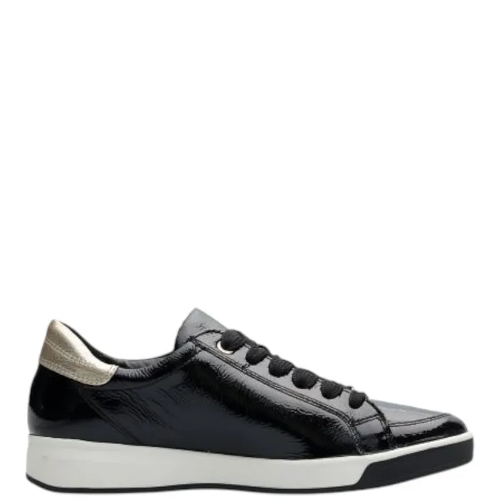 Sneakers Zwart Leer