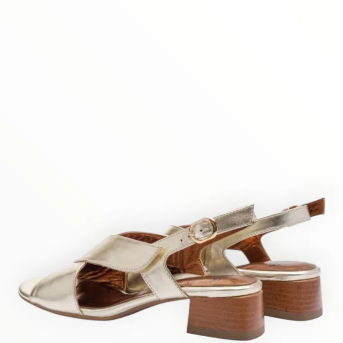 Ara Graz S Sandalen Gold Leder