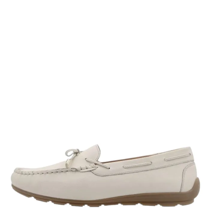Ara Alabama Sport Loafer Weiß Leder
