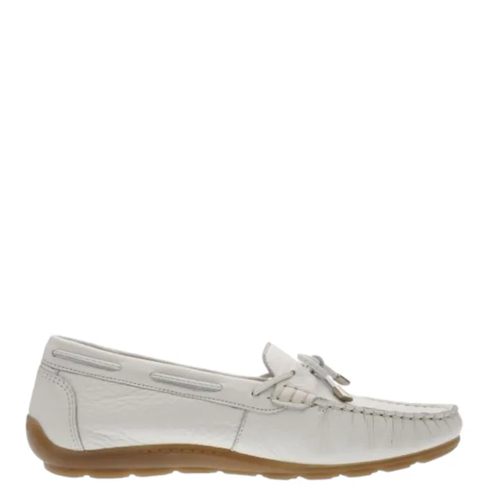 Ara Alabama Sport Loafer Weiß Leder