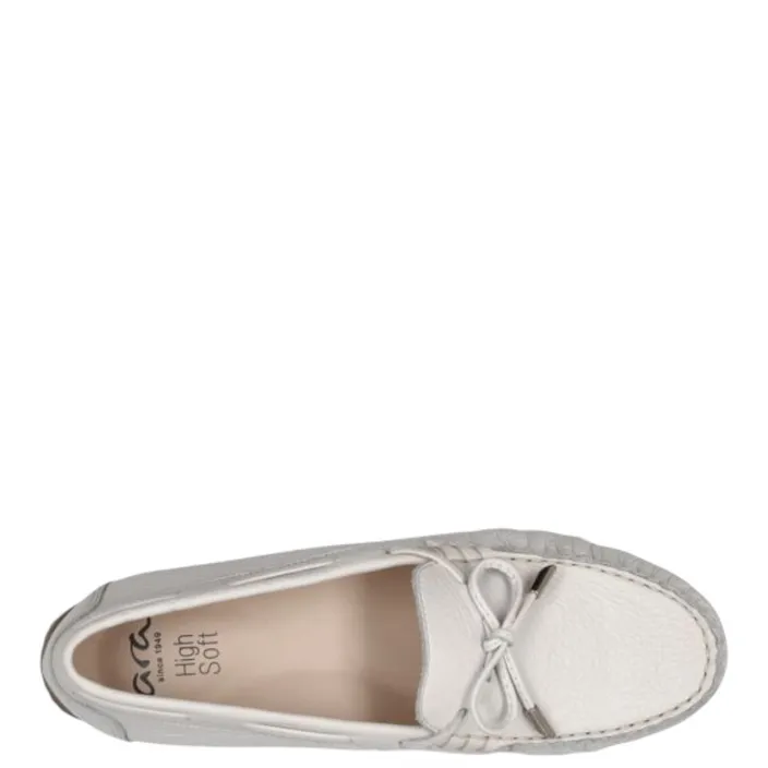 Ara Alabama Sport Loafer Weiß Leder