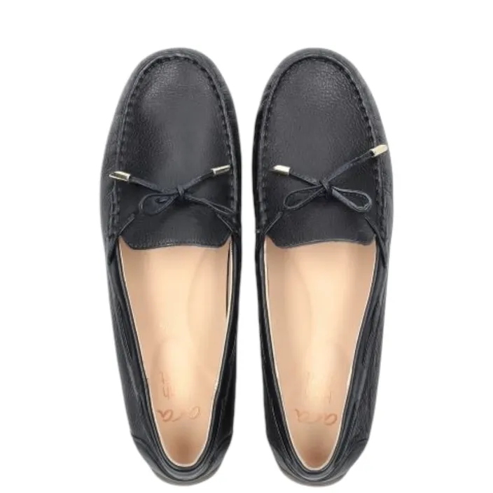 Loafers Blue Leather