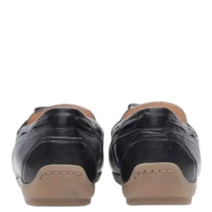 Loafers Blue Leather