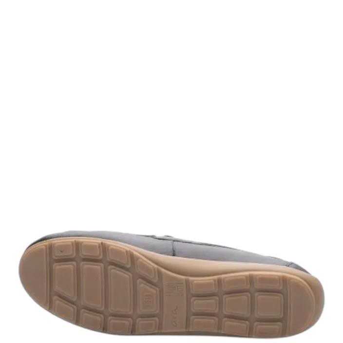 Loafers Blue Leather