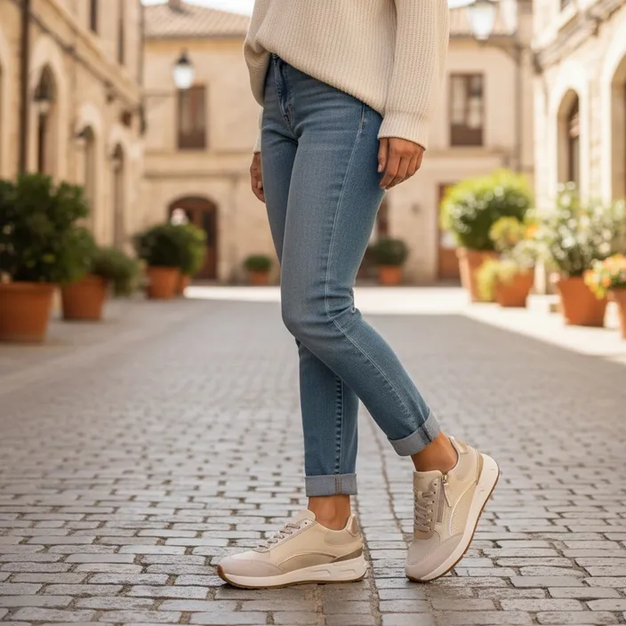 GEOX Bulmya Sneakers Beige