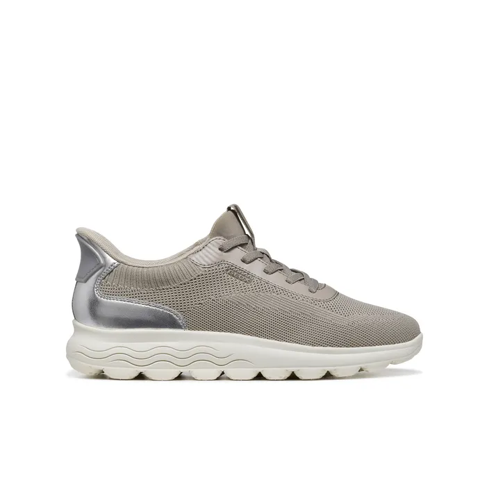 GEOX Spherica Plus Sneakers Argent Textile