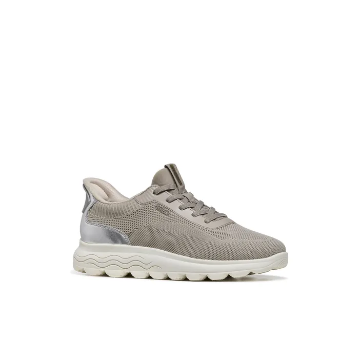 GEOX Spherica Plus Sneakers Argent Textile