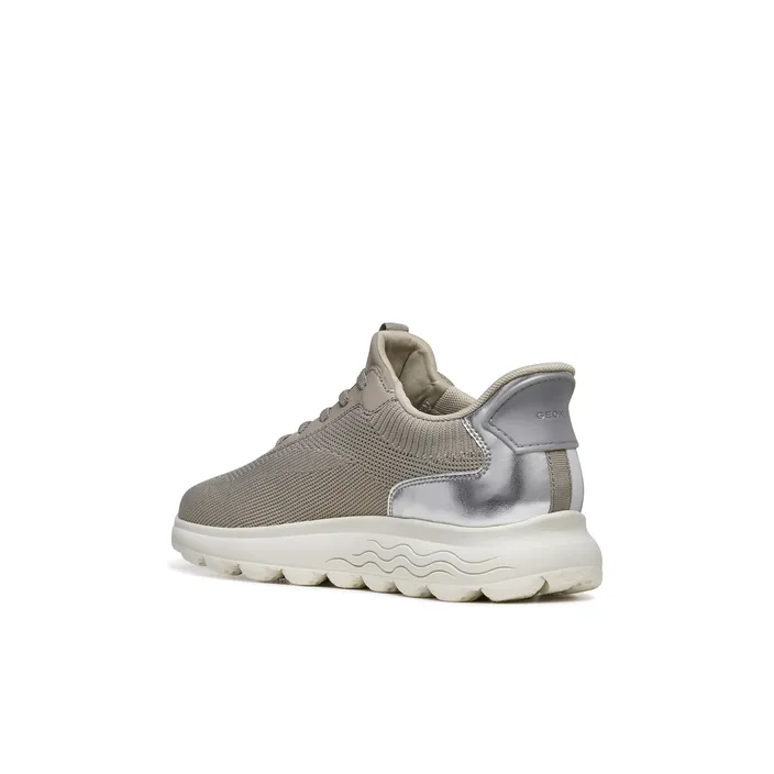 GEOX Spherica Plus Sneakers Argent Textile