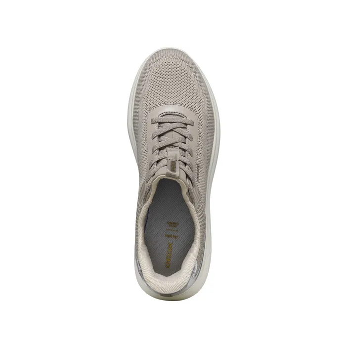 GEOX Spherica Plus Sneakers Argent Textile