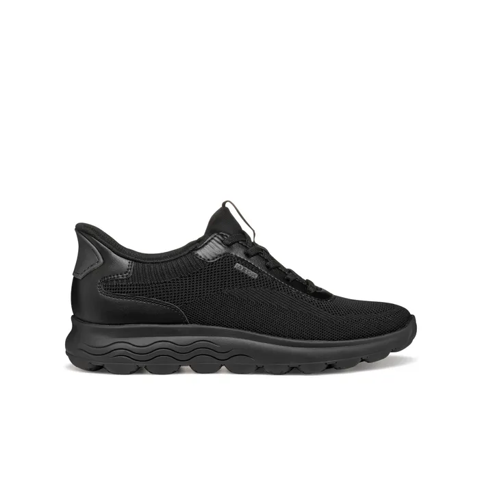 GEOX Spherica Plus Sneakers Black Textile