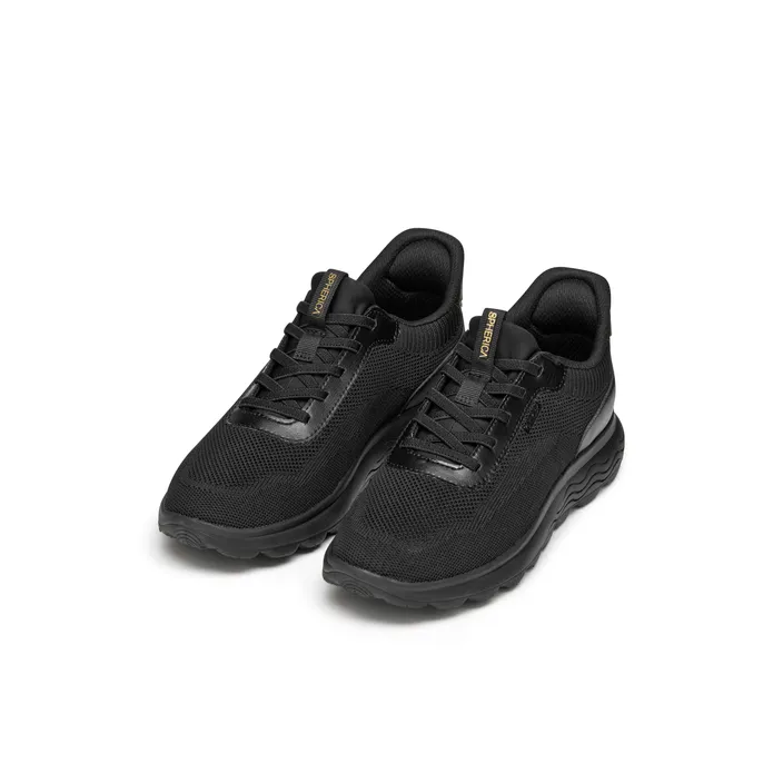 GEOX Spherica Plus Sneakers Black Textile