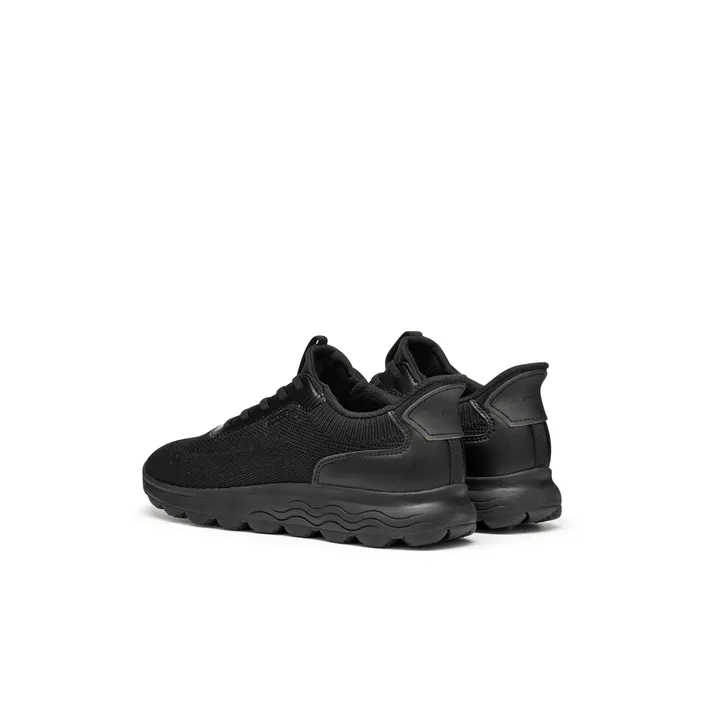 GEOX Spherica Plus Sneakers Black Textile