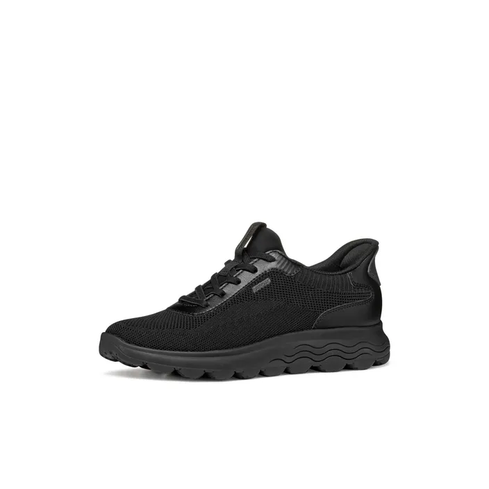GEOX Spherica Plus Sneakers Black Textile