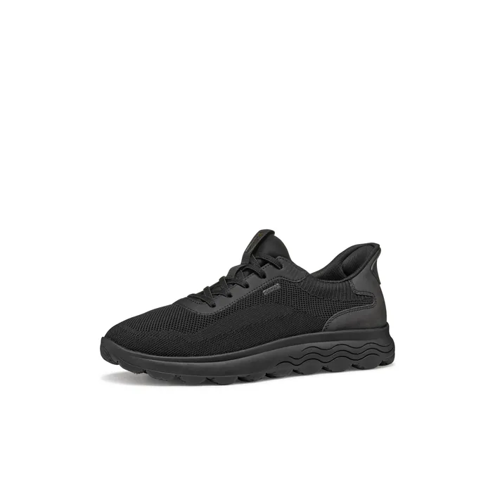 GEOX Spherica Plus Sneakers Zwart
