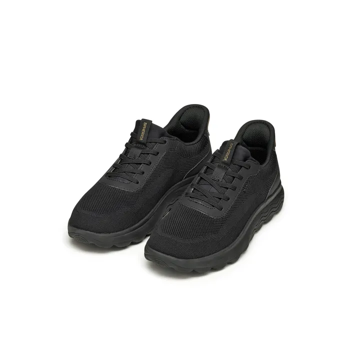 GEOX Spherica Plus Sneakers Zwart