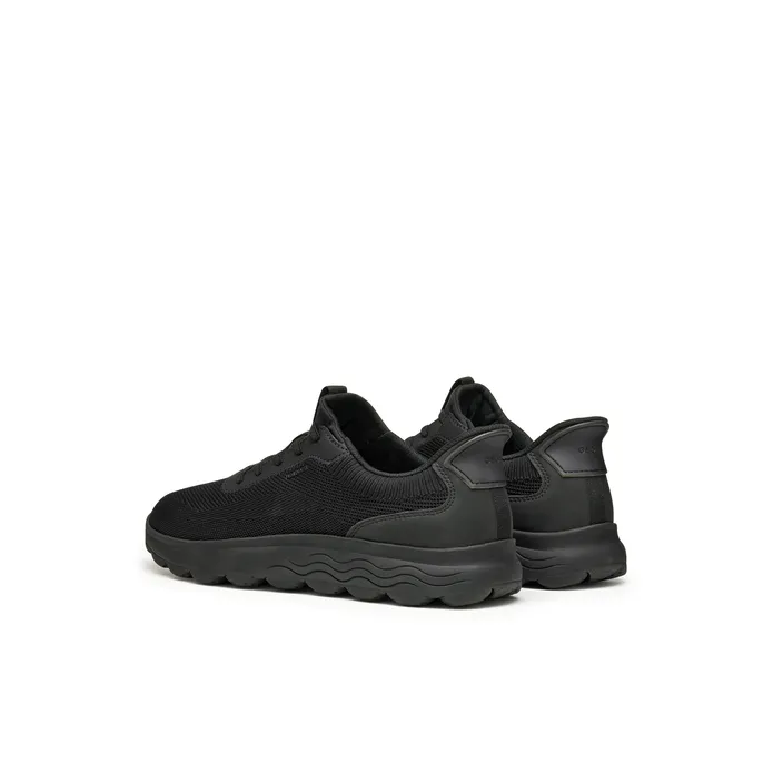 GEOX Spherica Plus Sneakers Zwart