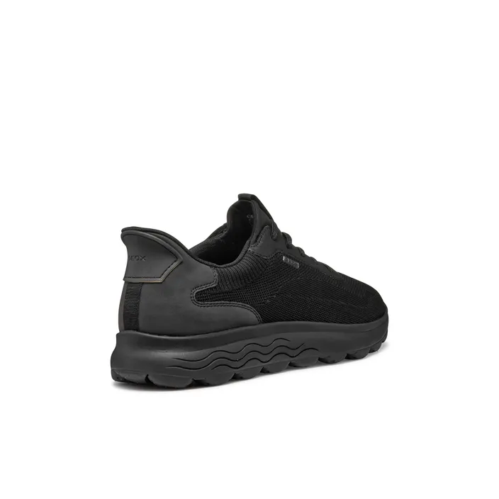 GEOX Spherica Plus Sneakers Zwart