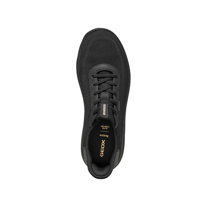 GEOX Spherica Plus Sneakers Zwart