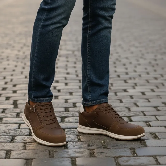 GEOX Avery Sneakers Brun