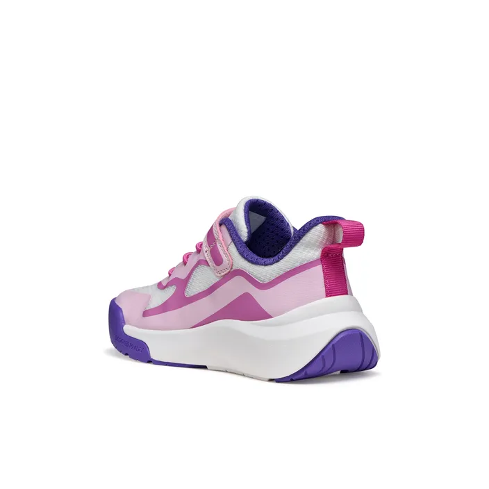 GEOX Pro-Ran Girl Sneakers White