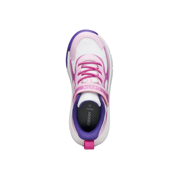 GEOX Pro-Ran Girl Sneakers White