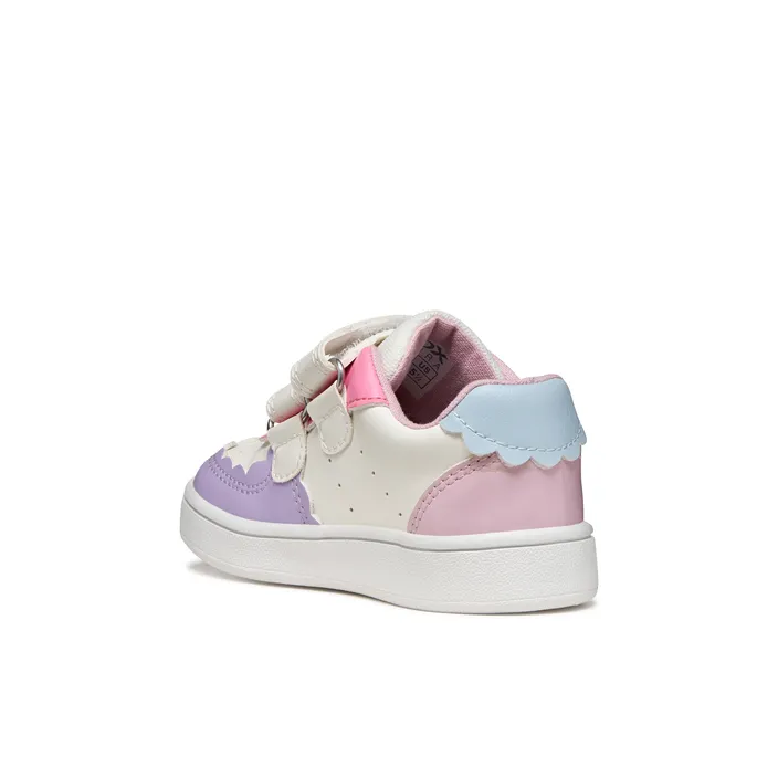 GEOX Eclyper Sneakers Blanc