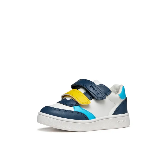 GEOX Eclyper Boy Sneakers White